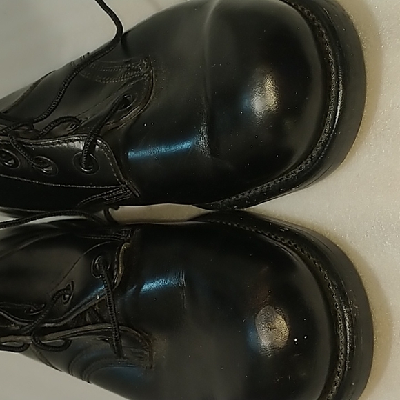 Vintage B F Goodrich black boots 9R (read ) - Picture 6 of 12